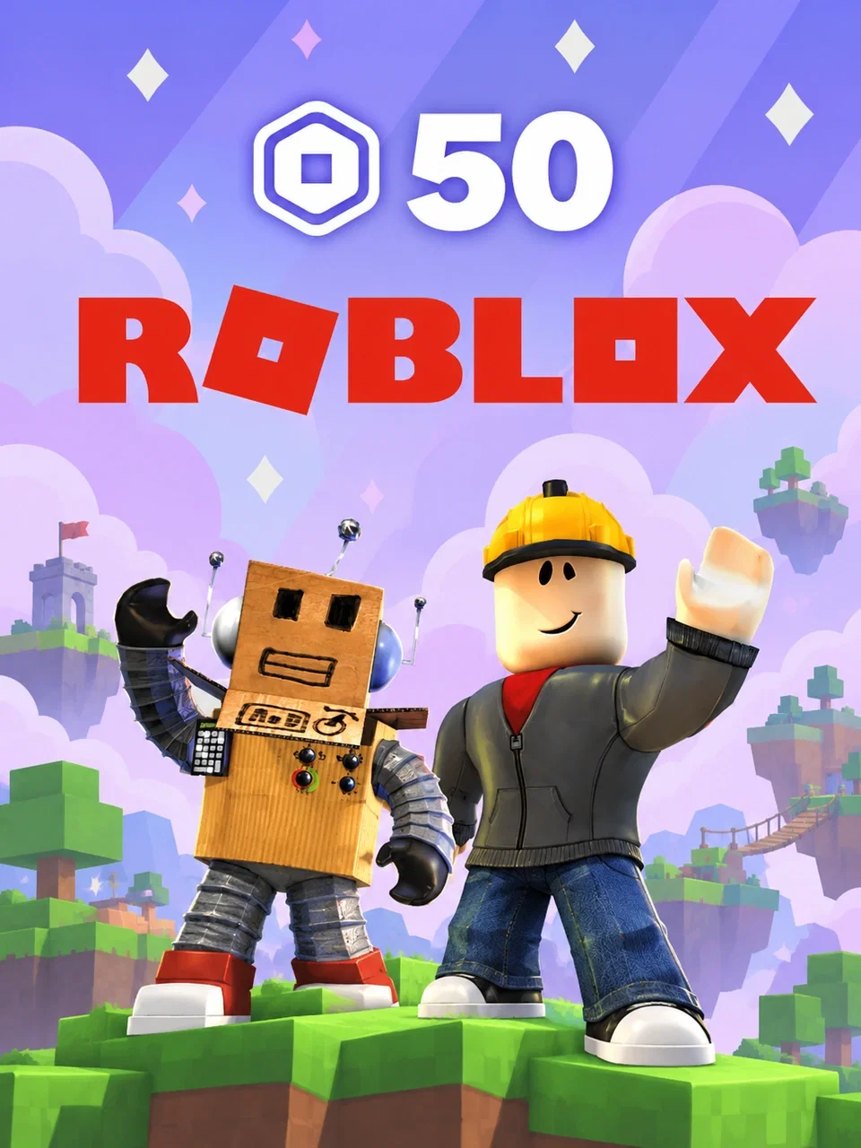 Roblox — 50 Robux
